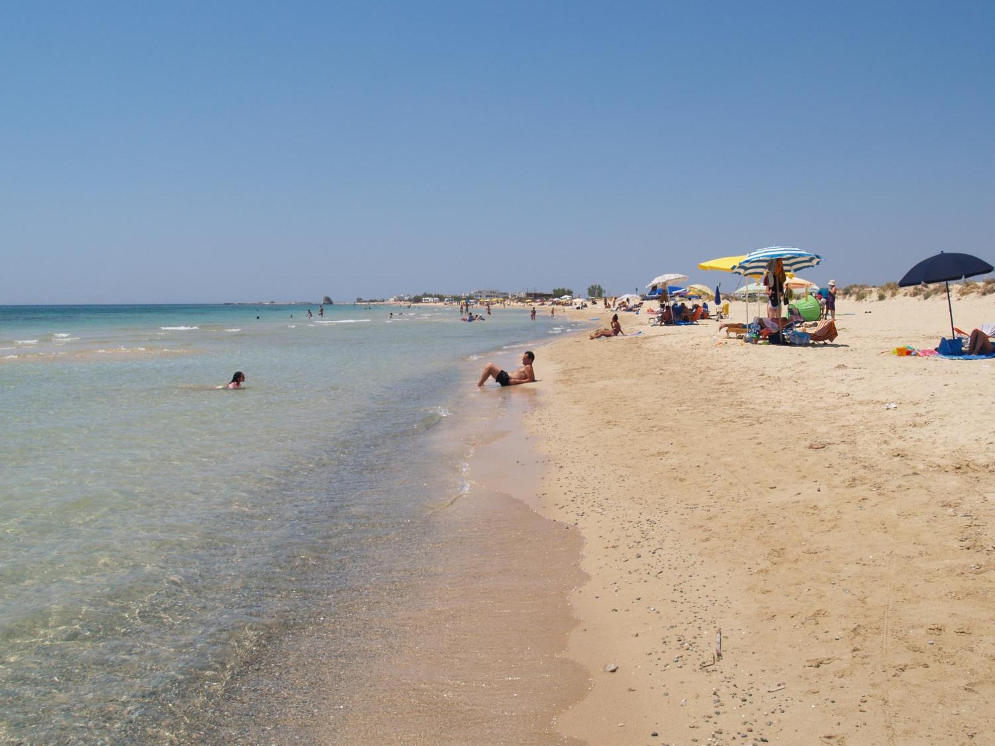 Villa Ca Del Mar Морчано-ди-Леука Экстерьер фото